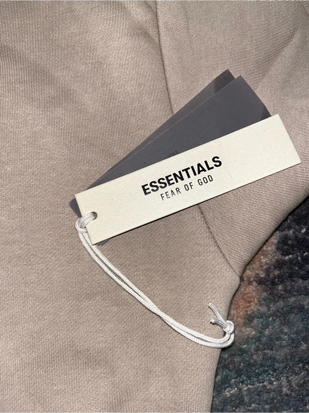 Fear of God Essentials Grown Hoodie